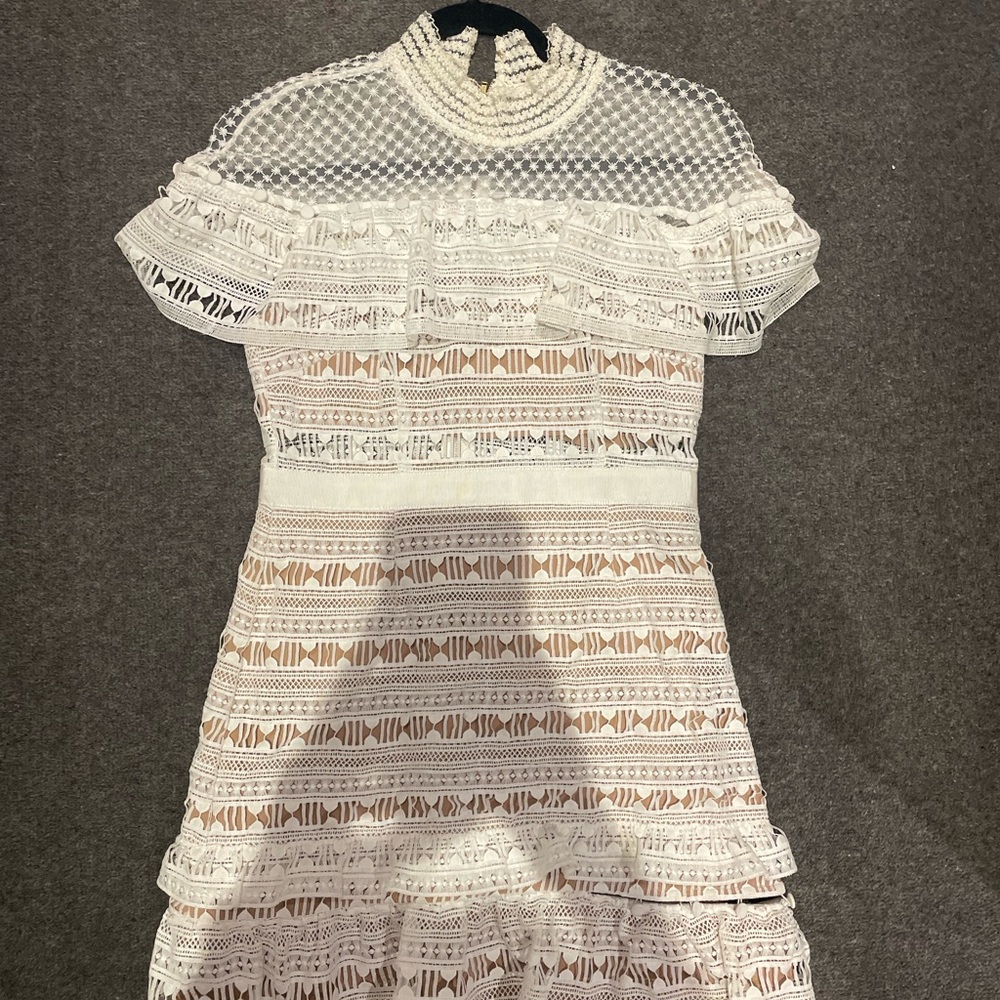 Self portrait dress
